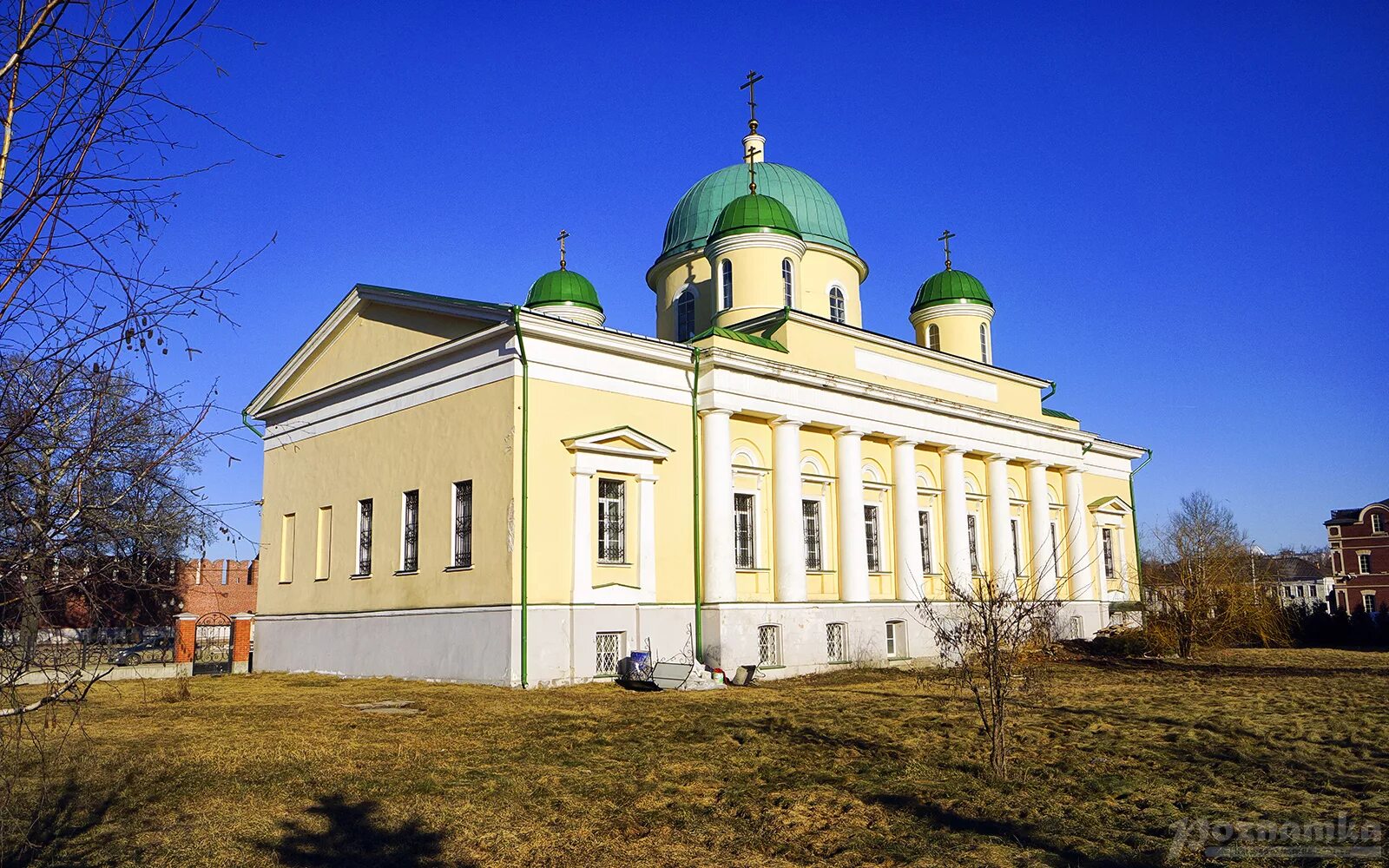 Церковь Преображения Господня Тула. Алексеевская Церковь Тула.