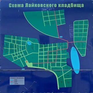 Кладбище лайково
