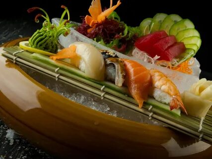 Японская кухня горячее