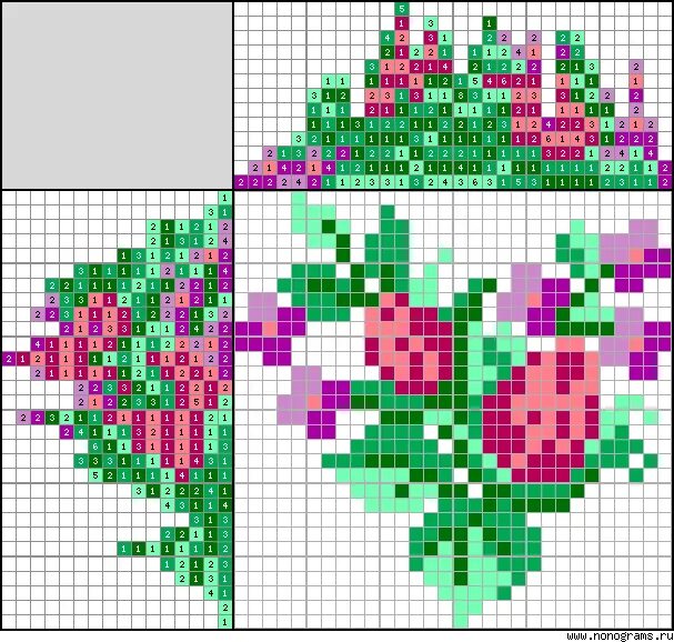 Сирень кроссворд. Японский кроссворд цветы. Японские кроссворды полевые цветы. Японские кроссворды цветные цветочные узоры. Схемы японских кроссвордов цветы.