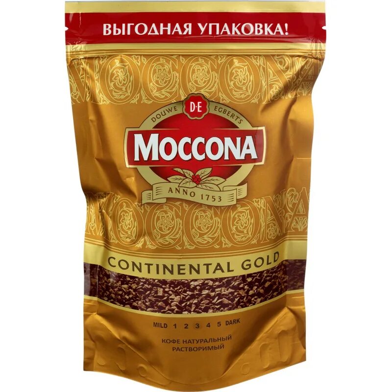 Moccona gold