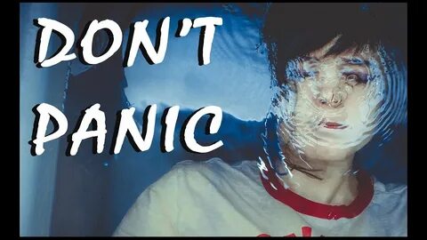Coldplay don t panic перевод