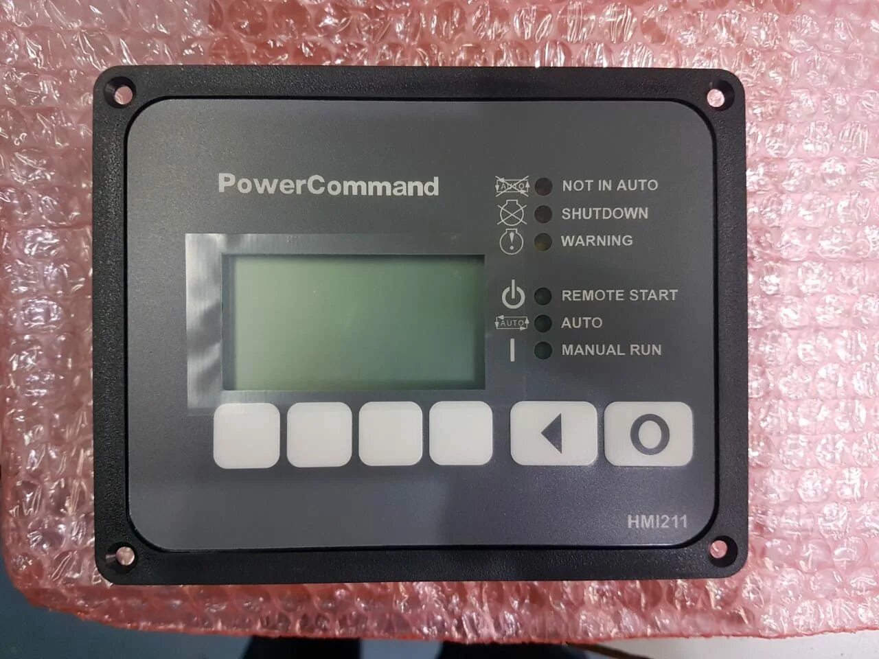 Панель управления POWERCOMMAND hmi211. Контроллер ДЭС HMI 211. PCC 3200 HMI 211. Контроллер cummins POWERCOMMAND 1.1анолог.