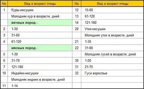 Сколько корма надо курице несушке