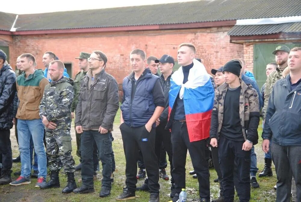 Сколько посажено мобилизованных