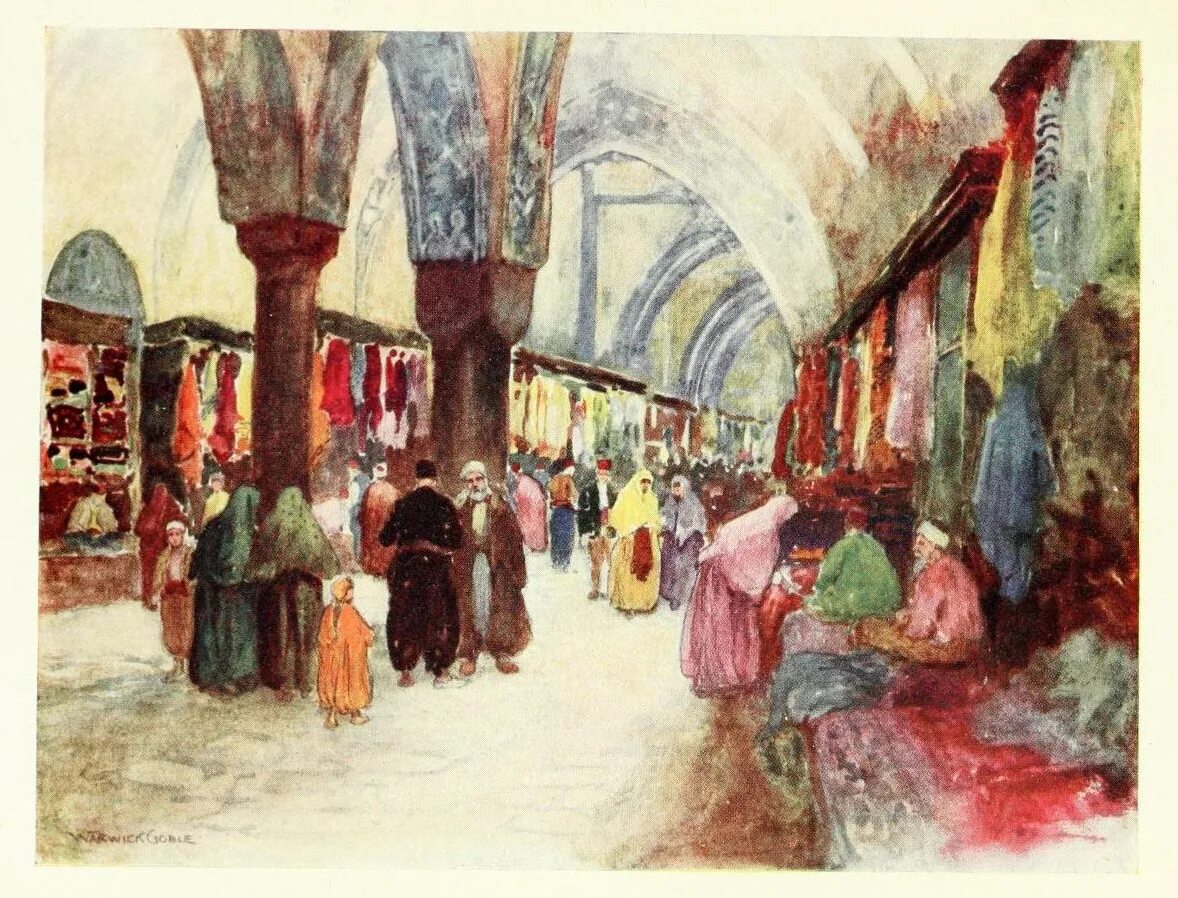 Рассказ базар. Восточный базар картина маслом. Константинополь продовольственный рынок. Гранд базар рисунок. Картина невольничий рынок в Стамбуле.