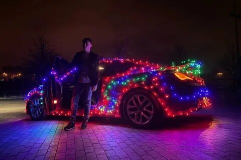 Тюнинг новый год