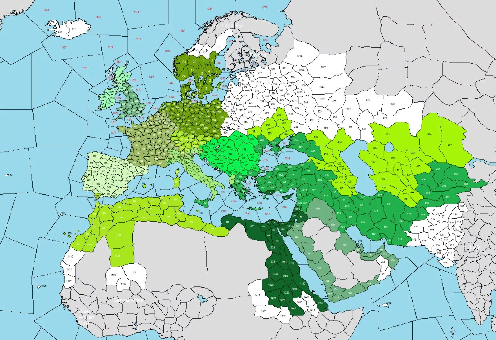 Айди провинции в hoi 4