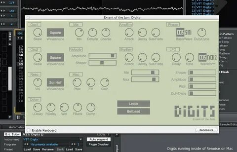 Plant vst