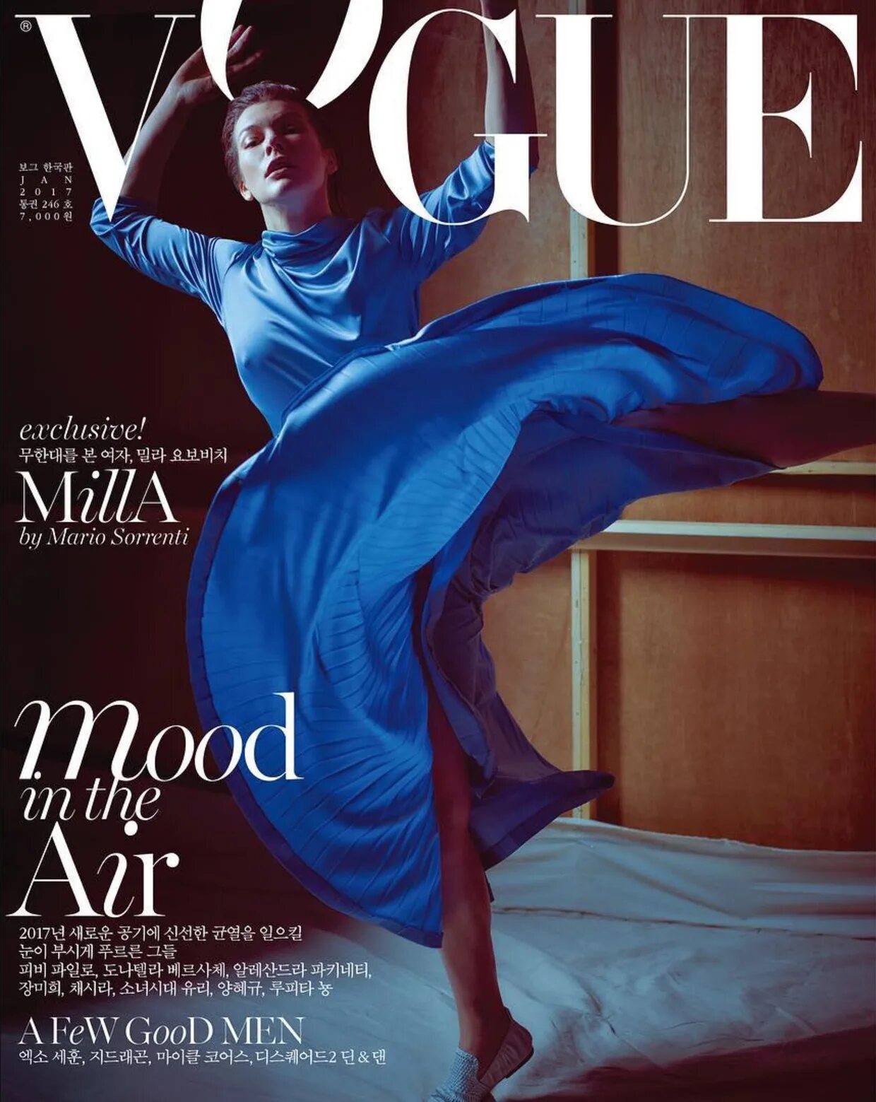 Милла Йовович Вог. Милла Йовович Vogue. Милла Йовович Вог Италия. Милла Йовович на обложке журнала. Обложка 2017