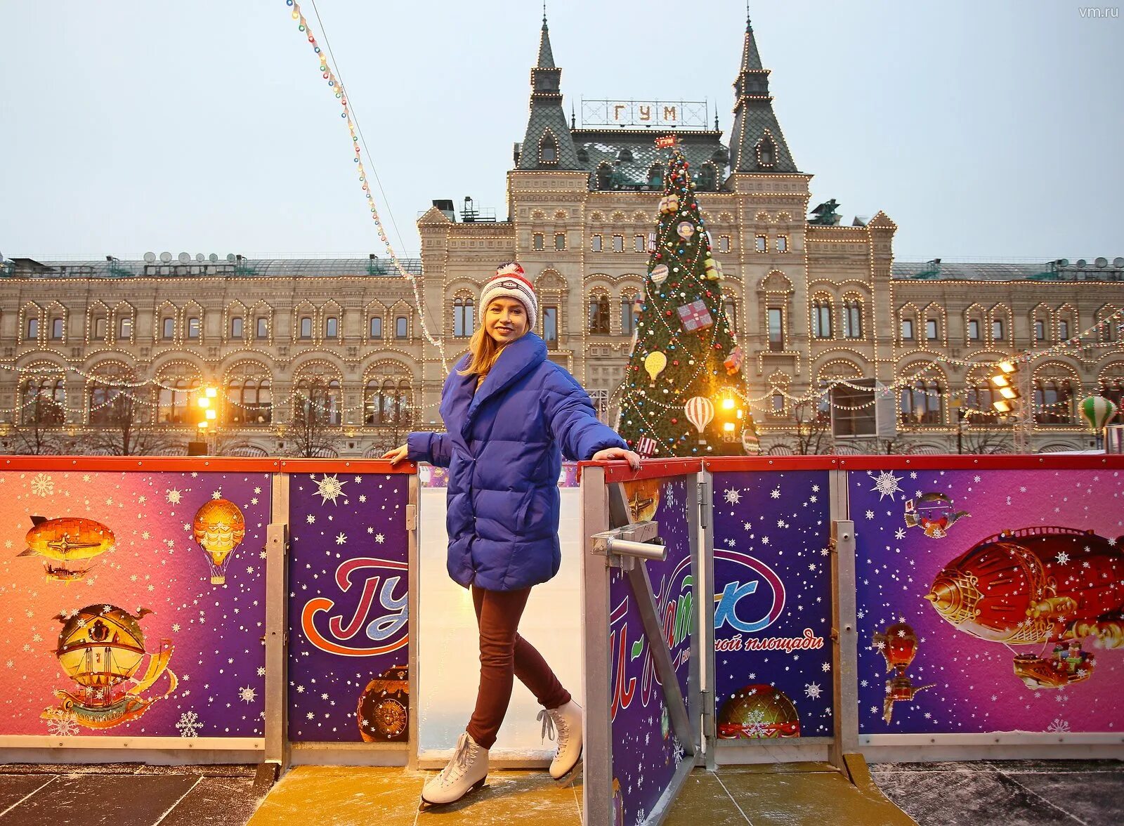 ГУМ-каток Москва. ГУМ каток. Фотосессия Москва ГУМ каток.