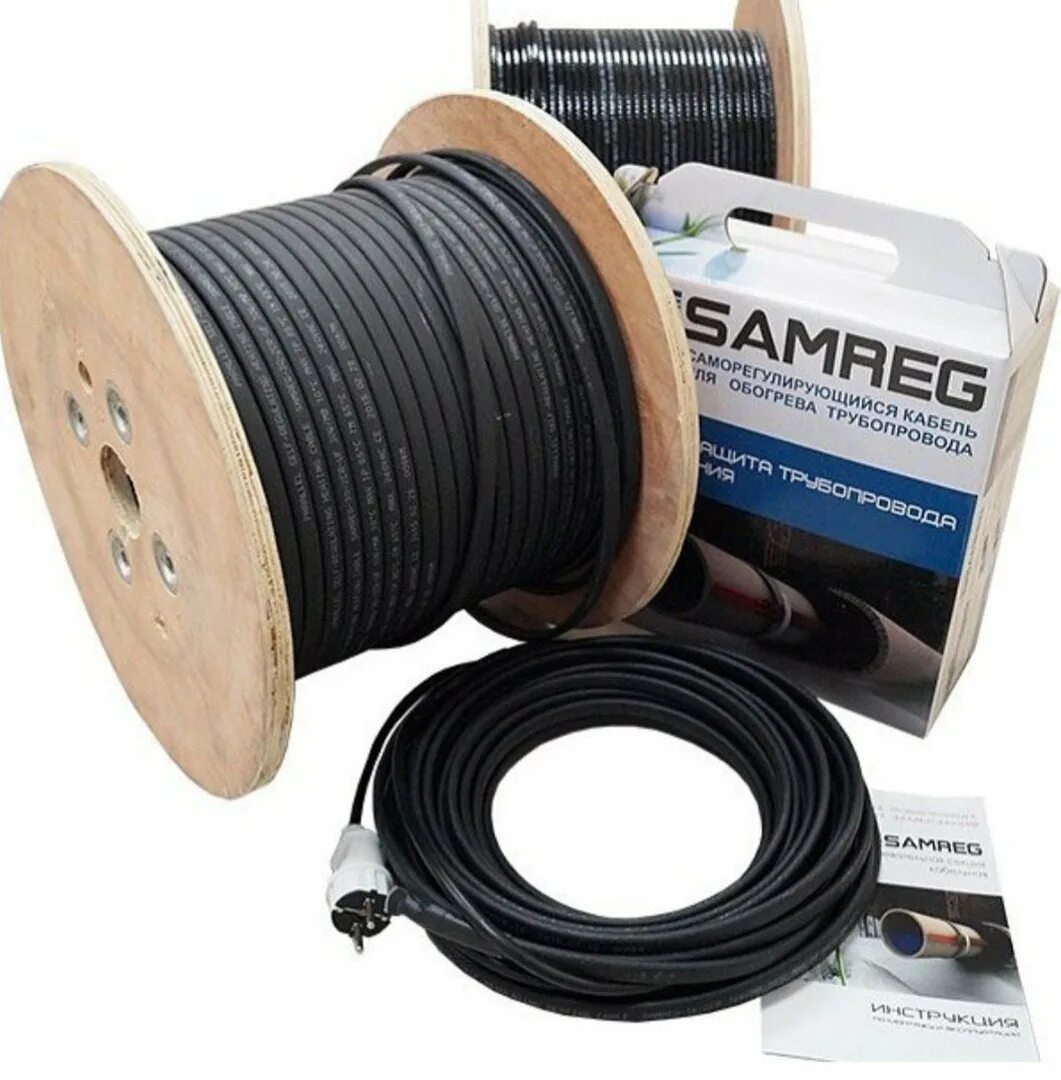 Купить кабель алматы. Кабель саморегулируемый SAMREG 30-2cr-UF. Кабель саморегулирующийся SAMREG-24-2 CR. Саморегулирующийся кабель SAMREG 40-2cr-UF. Саморегулирующийся нагревательный кабель SAMREG 16-2.