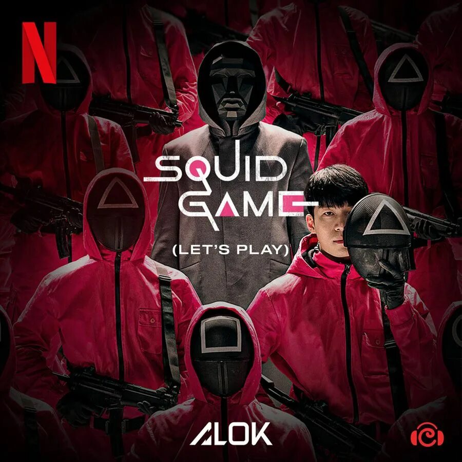 Let him play. Squid game Alok. Alok - Squid game (Let's Play). Сквид гейм игра. Squid game ремикс.
