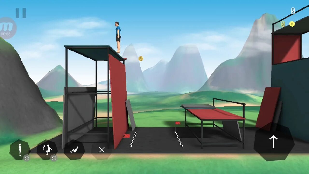 Flip range. Flip игра. паркур android. игра range. игра mb.