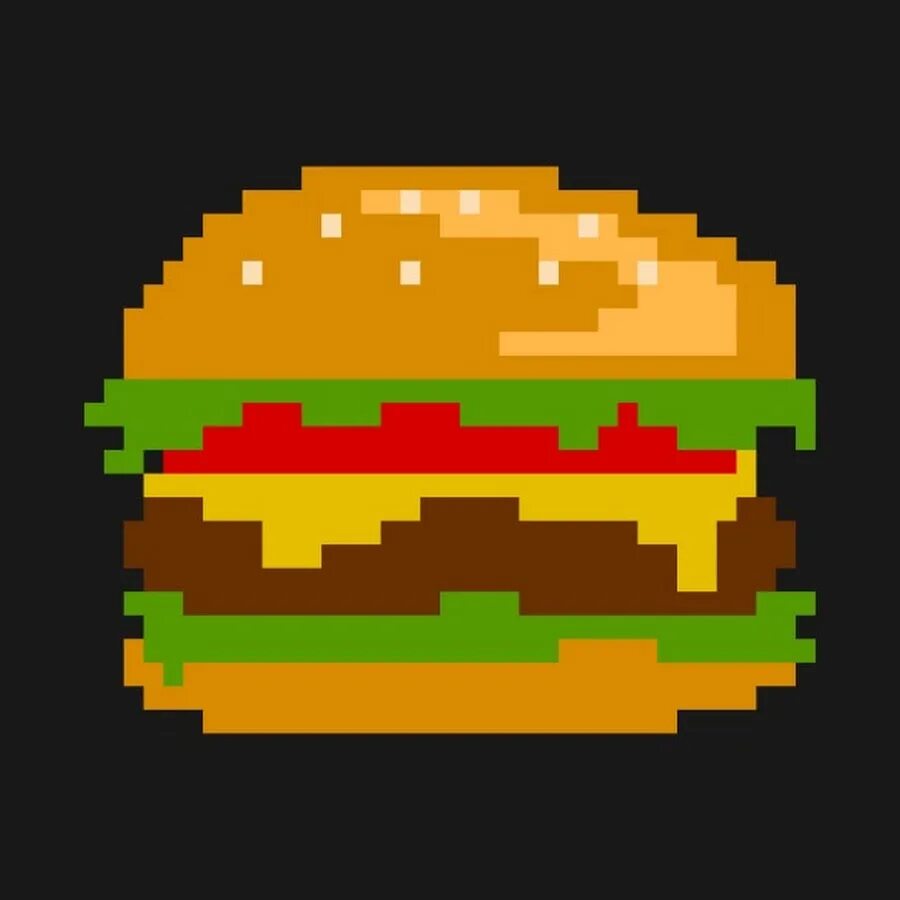 Роблокс есть бургеры. Пиксельный бургер. Бургер пиксель арт. Маленький пиксельный бургер. Рисунок бургера.