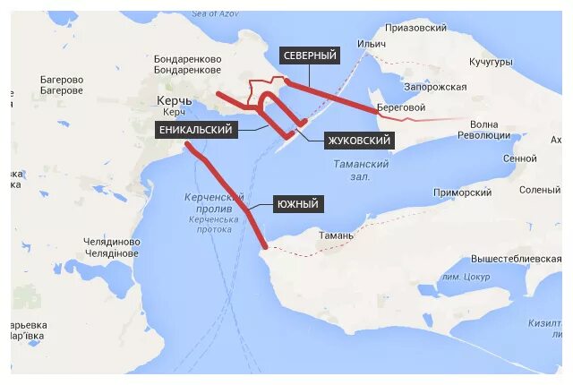 Где расположен крымский мост. Карта Крымский мост через Керченский пролив. Керчь карта Крыма мост через Керченский пролив. Карта Крыма с мостом через Керченский пролив. Керченский пролив карта и Крымский мост.