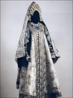 Псковский народный костюм