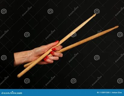 Барабанные палочки руки