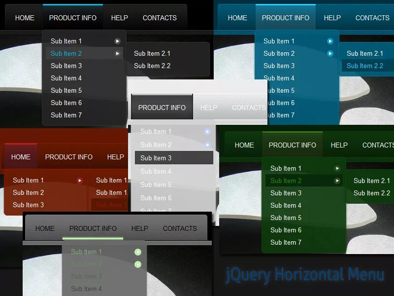 Item production. JQUERY меню. Горизонтальное выпадающее меню. Панель меню html. Кнопки menu + down.