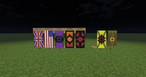 Делать флаги