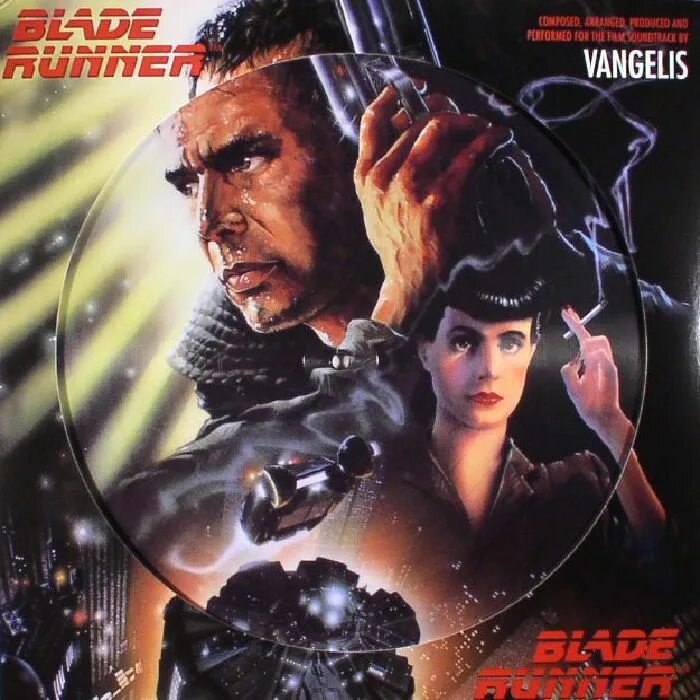 Blade Runner Вангелис. Vangelis - Blade Runner (1994). [1982] Vangelis - Blade Runner. Vangelis – Blade Runner Trilogy. Runner soundtrack