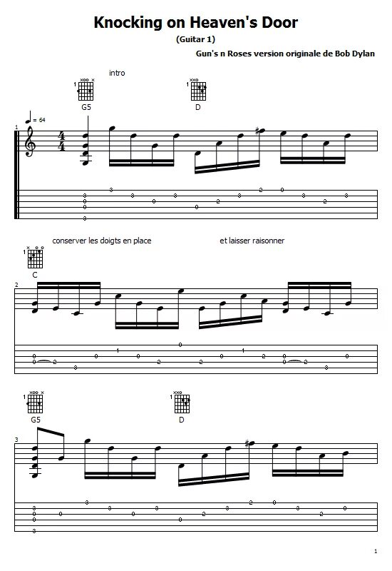 Tab tab gun. Guns n Roses Knockin on Heaven s Door табы. Knock Knock Heaven Doors. Guns n Roses knocking on Heaven's текст. Knocking on Heaven's Door на гитаре.