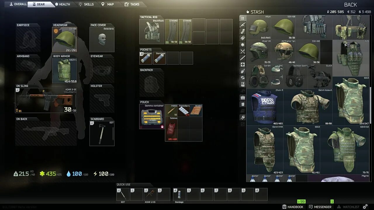 Побег из Таркова инвентарь. Escape from Tarkov Inventory. Пустой инвентарь Тарков. Эскейп фром Тарков инвентарь. Водный фильтр тарков