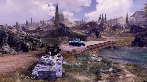 Игра танки на слабый пк