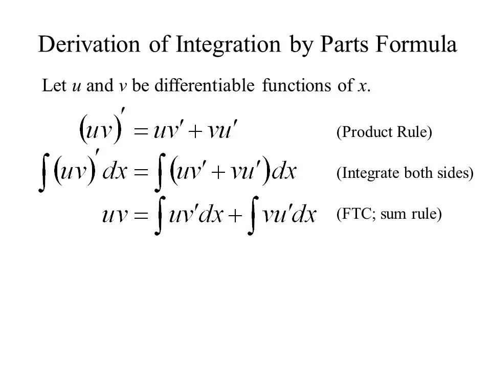 Product integral. Differentiation математика. Integrating by parts. Integration rules. Integration by parts.