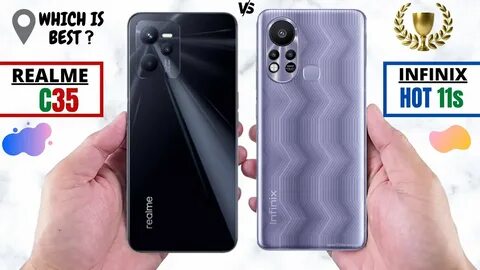 Realme vs infinix