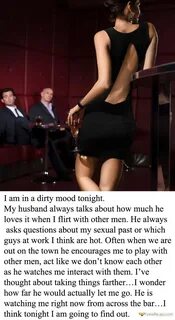 Hotwife flirting captions - Cuckold Stories, Sexy Memes Hotwife Caption №14...