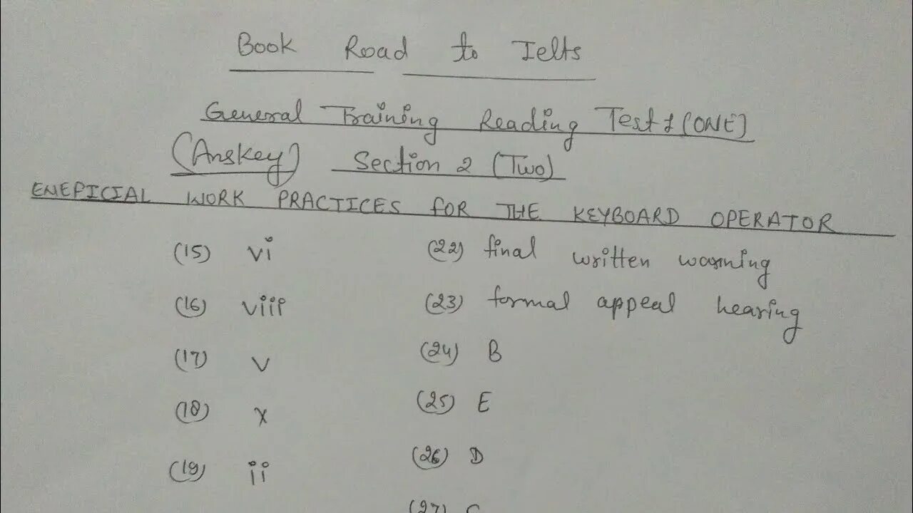 Section 1 and 2