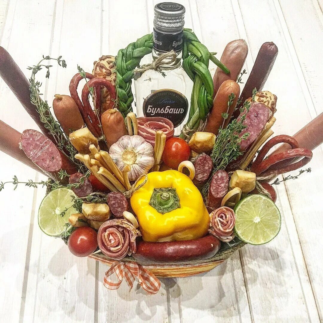 Съедобные букеты Eat it! Мужские букеты