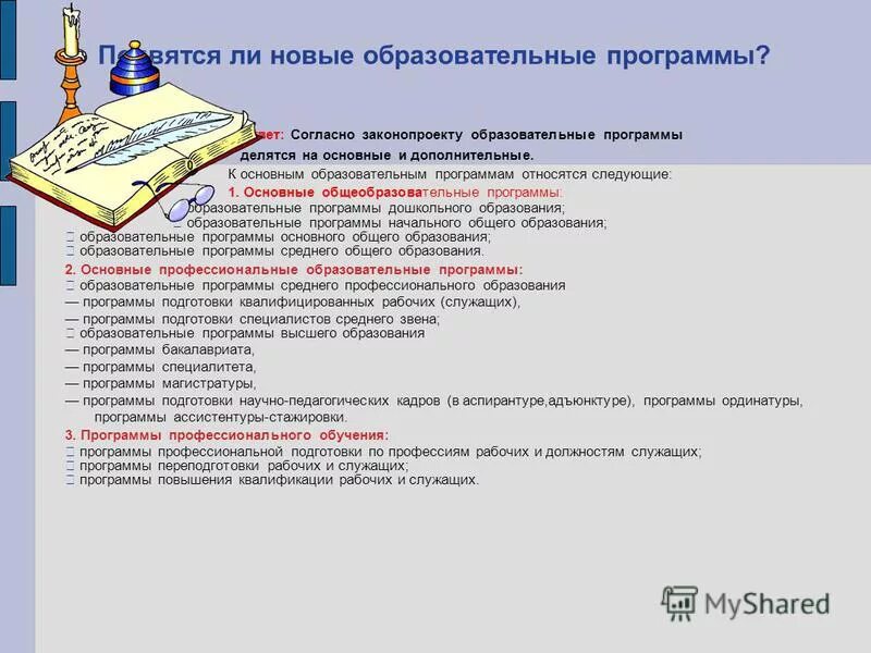 К основным общеобразовательным программам относятся:. К основным образовательным программам относятся. К основным общеобразовательным программам относятся:. К основным образовательным программам не относятся. Образовательные программы делятся на.