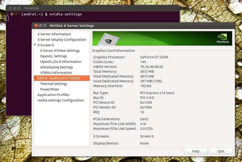 Линукс нвидиа. NVIDIA драйвера Linux. NVIDIA-settings Linux. NVIDIA X Server settings.