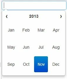 Only month