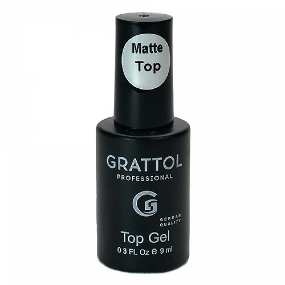 Праймер strong бескислотный Grattol 9ml. Граттол топ без липкого слоя.