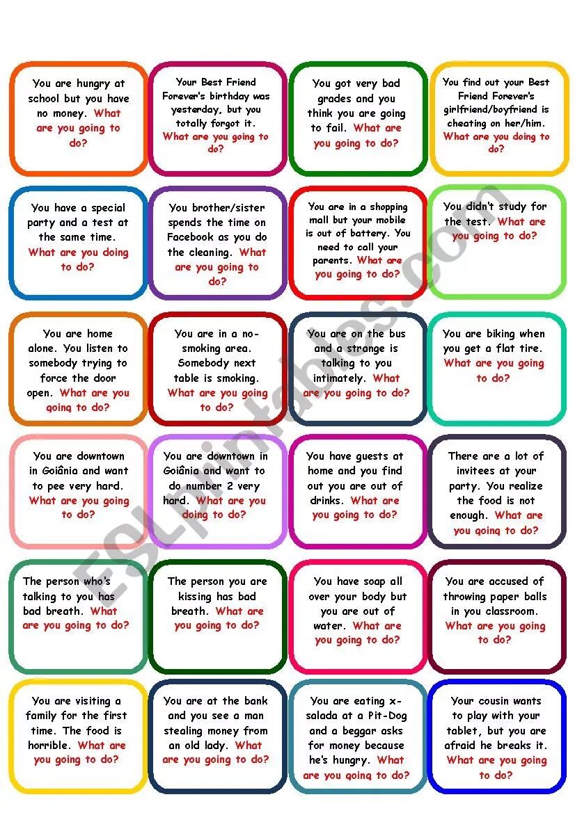 To be going to speaking Cards. Вопросы to be going to speaking. Разговорные карточки to be going to. To be going to вопросы Worksheets. To be present simple speaking