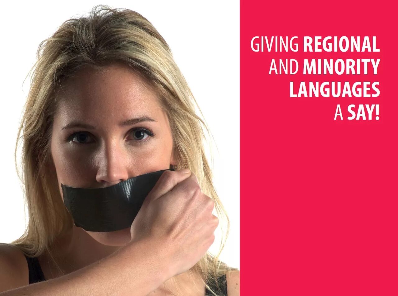 Minor language. European charter for regional or minority languages. minority languages.
