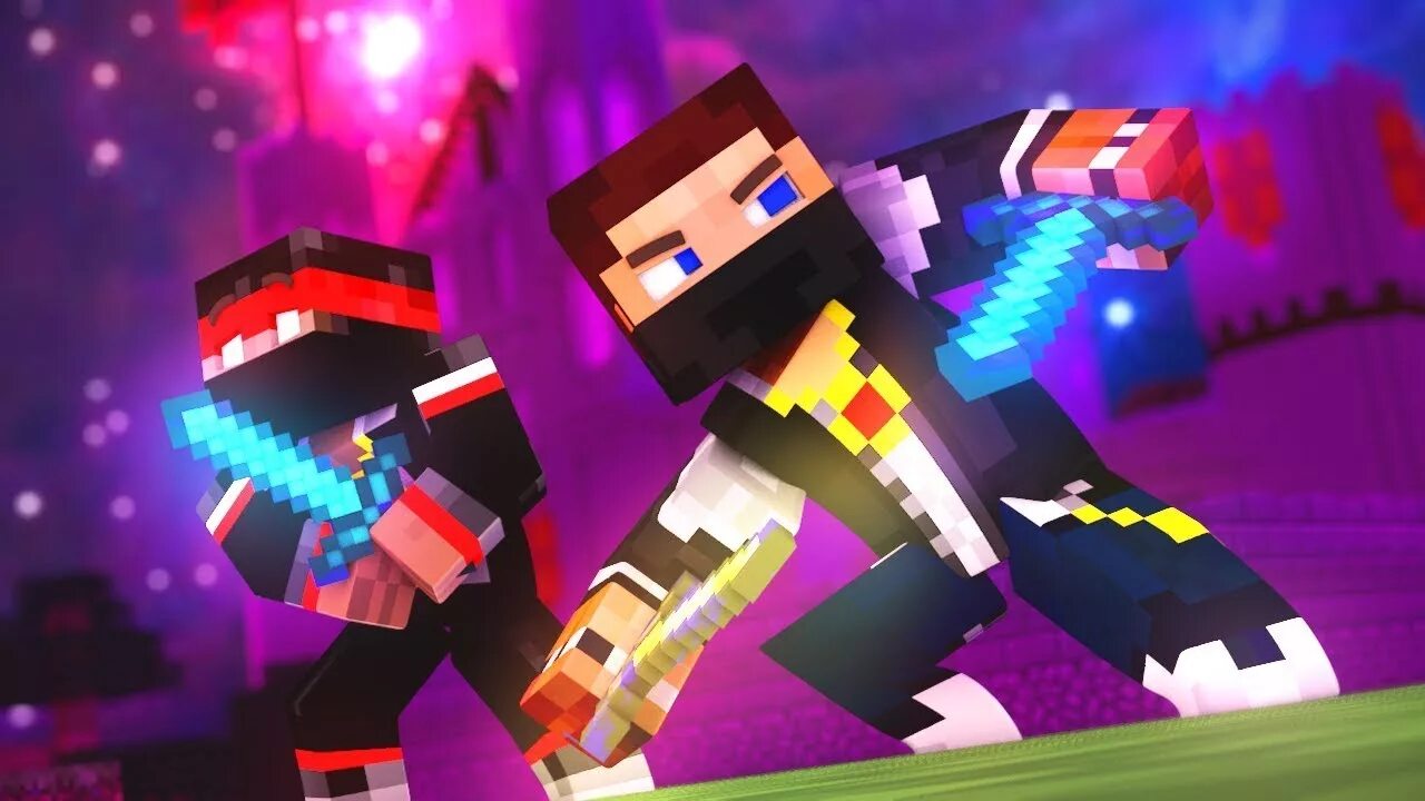 мистик лаггер и вика картер. мистик31 и лаггерфид. мистика в майнкрафте. мистик minecraft. мистик лаггер и вика.