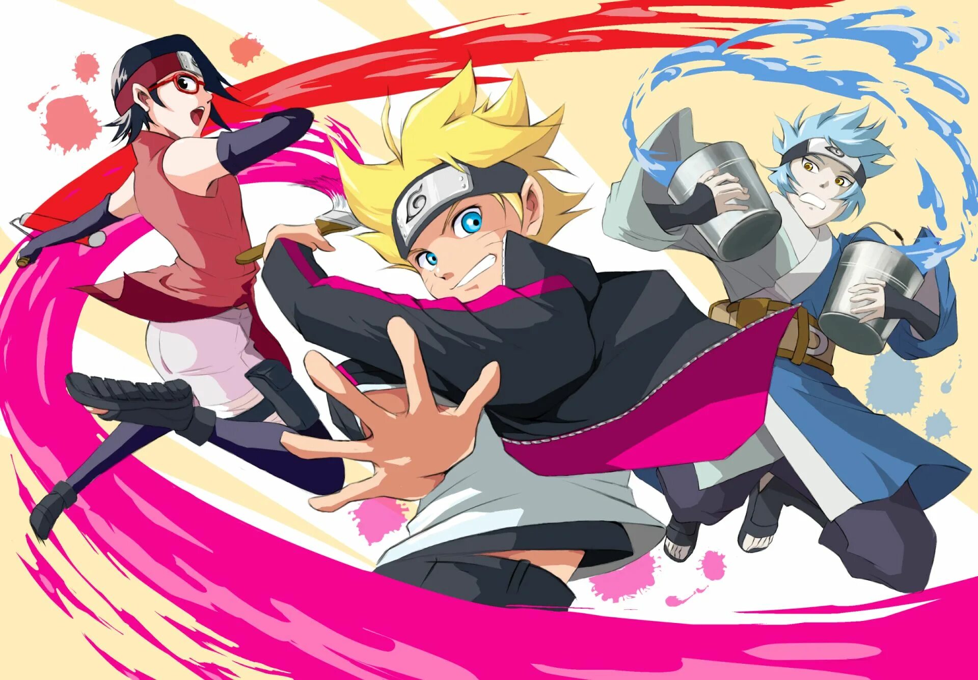 Boruto next generation