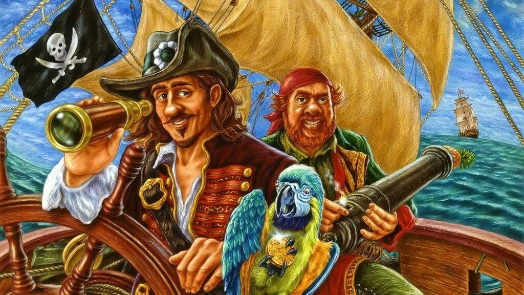 Пираты мечтали. Флибустьеры пираты Корсары. Остров сокровищ иллюстрация Джорджа Вариана. Таверна подзорная труба остров сокровищ.