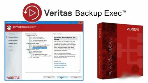 Backup exec