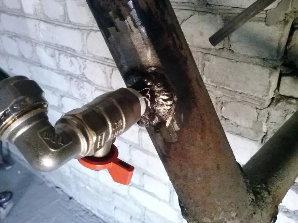 ✅ Врезка в газовую трубу: как врезаться под давлением, как сделать врезку без св