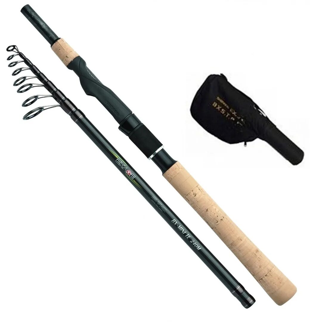 Телескопический спиннинг. Shimano Exage BX STC Mini tele Spinn 270ml. Shimano STC Mini tele. Удилище спиннинговое Shimano Exage BX STC Mini tele Spinn 270 l. Удилище спиннинговое Shimano Exage BX STC Telespin 210 m.