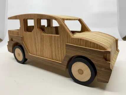 Включи деревянные машины