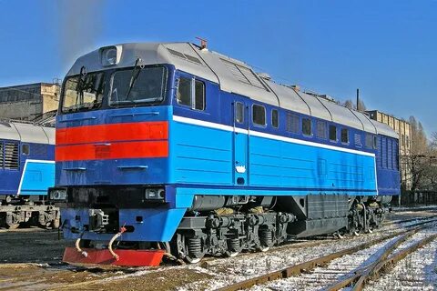 Тепловоз 2тэ116у