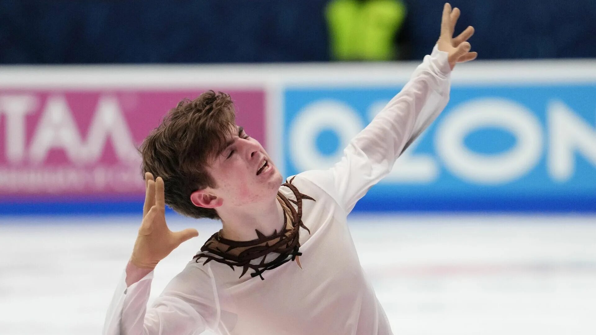 Фигурист Кондратюк занял пятое место в короткой программе на Nebelhorn Trophy - 