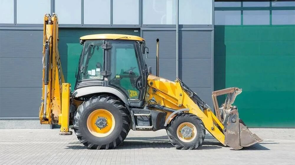 Jcb 3cx технические