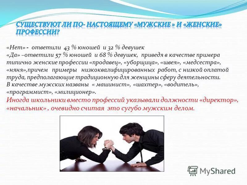 Почему называют мужским